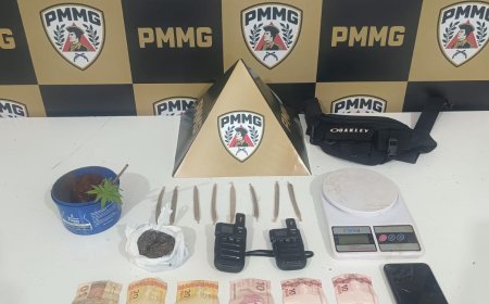 Operação Carnaval 2026: Polícia Militar prende indivíduo por tráfico de drogas em Guaxupé