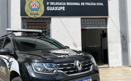 Homem de 28 anos tem prisão preventiva por roubo a posto de gasolina em Guaxupé