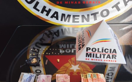 Operação Batida Policial: Polícia Militar prende indivíduo e apreende entorpecentes em São Sebastião do Paraíso