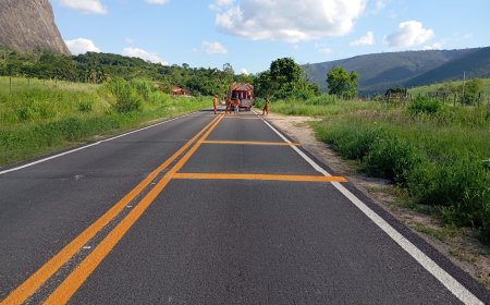 Com foco em sinalização, DER inicia programa para diminuir acidentes graves e fatais nas estradas