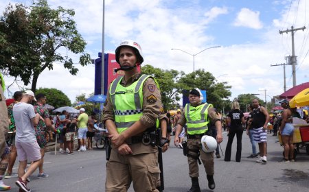 Carnaval 2026 teve queda expressiva da criminalidade em Guaxupé e várias cidades da região