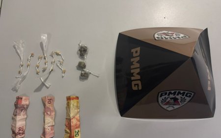 Suspeito é preso por tráfico de drogas em local já conhecido por recorrentes denúncias em Monte Belo