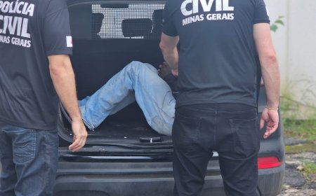 Homem é preso por tentativa de homicídio em Poços de Caldas