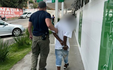 Homem com várias passagens pela polícia é preso após furtar celular de estúdio de tatuagem no Sul de Minas