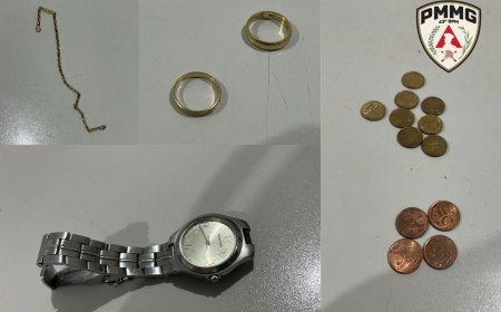 Suspeito é preso após furtar residência e tentar fugir por telhados em Guaxupé