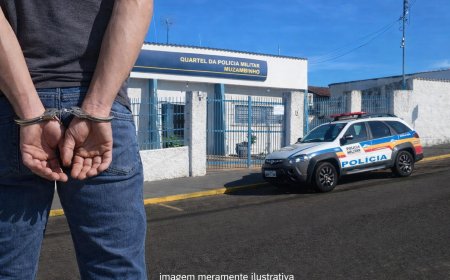 Matou a esposa em 2016, tinha condenação de quase 10 anos, porém estava andando pelas ruas de Muzambinho