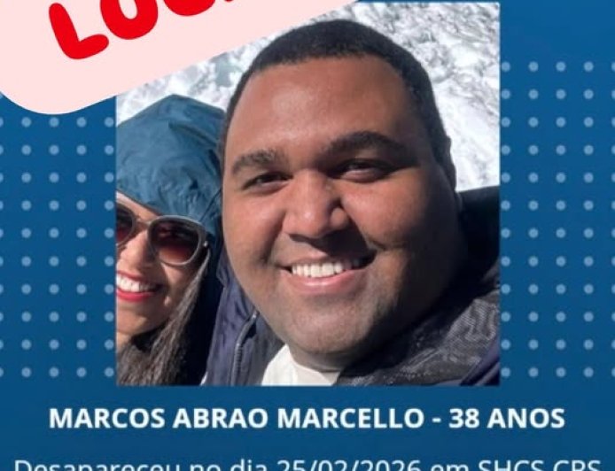 Guaxupeano desaparecido é localizado em Brasília