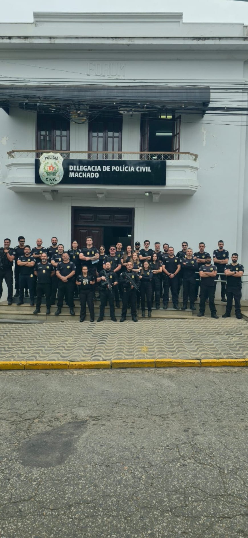 Polícia Civil deflagra a operação Zero Grau em cidades do Sul de Minas