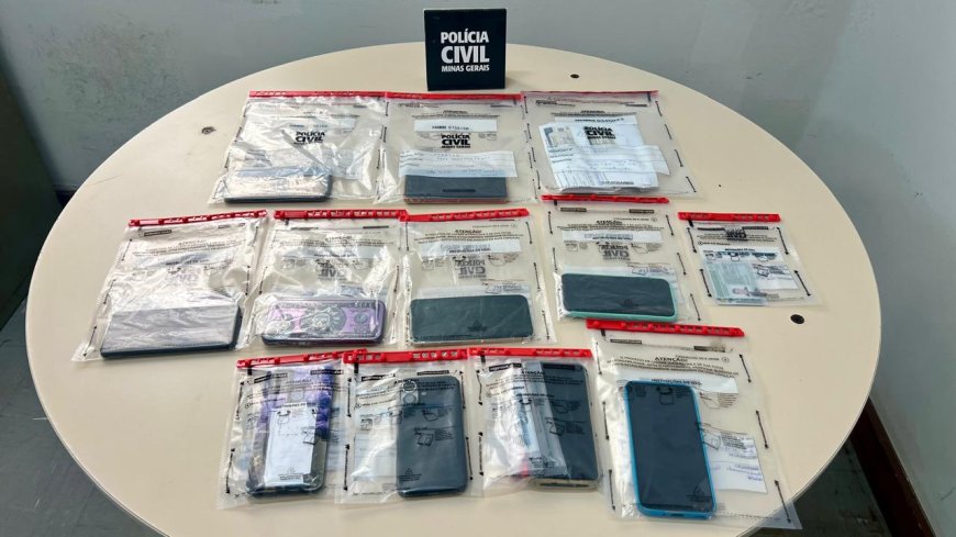 Polícia Civil deflagra a operação Zero Grau em cidades do Sul de Minas