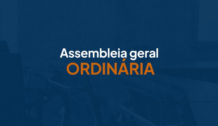 Residencial Alto da Colina convoca associados para Assembleia Geral Ordinária no dia 3 de março