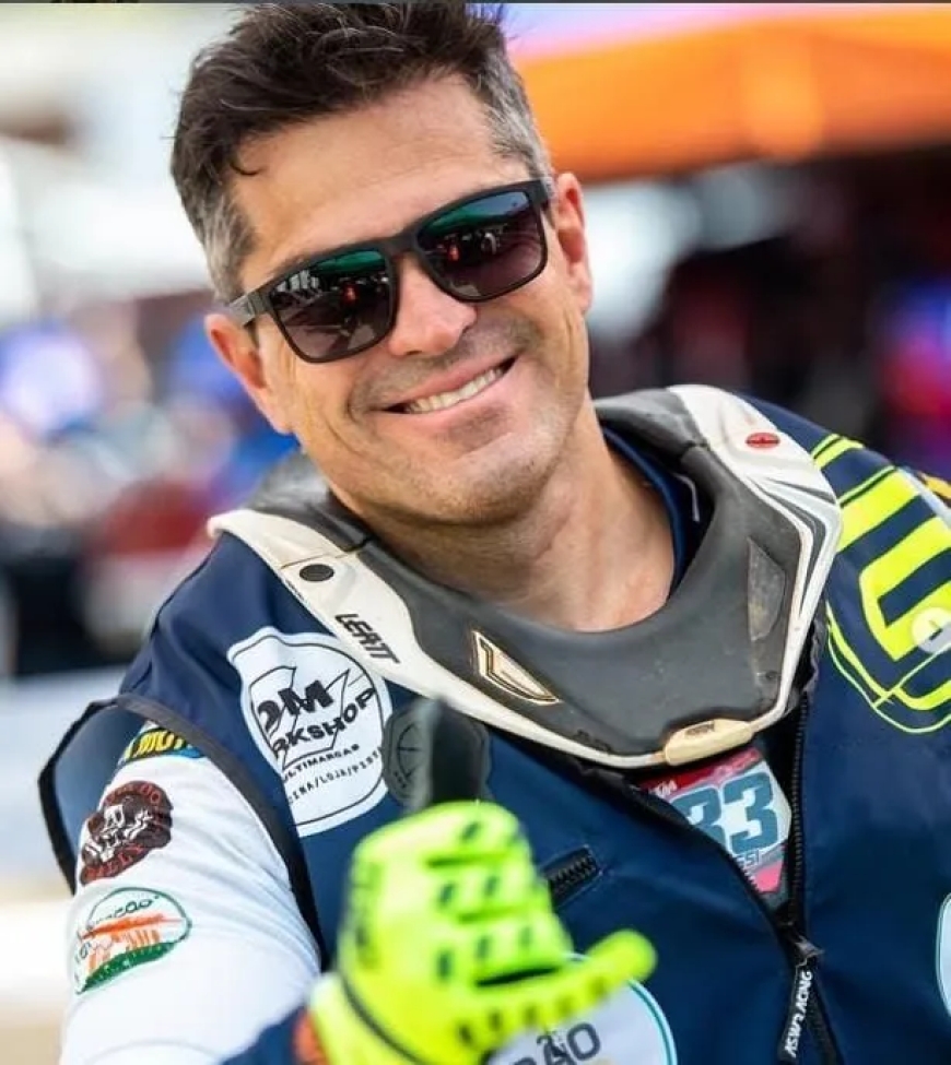 Piloto paraisense morre após acidente no 21º Rally Cuesta, em Botucatu