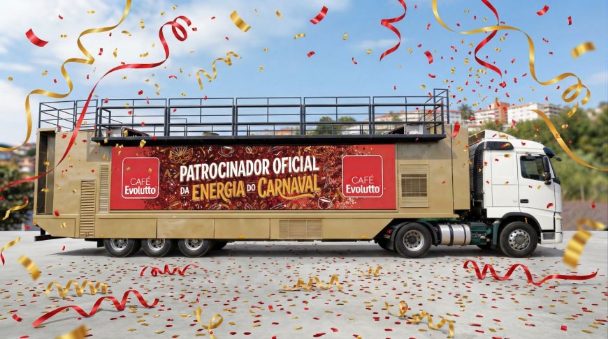 Através do Café Evolutto, Cooxupé estará presente nos blocos de rua do Carnaval do Rio em 2026