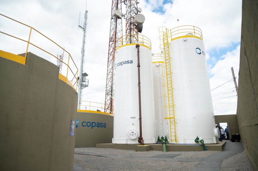 Copasa monta força-tarefa em todo o estado para garantir abastecimento durante Carnaval