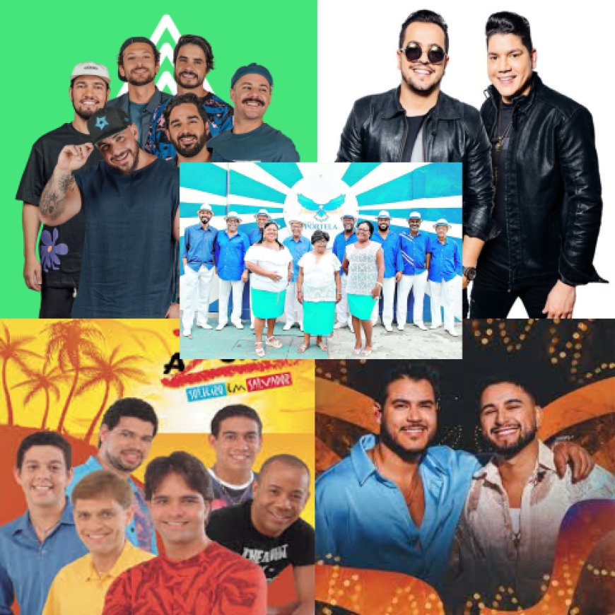 Folia, muita música e tradição no Carnaval de Guaxupé