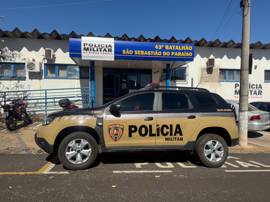 Foragido condenado por roubo no estado de SP é capturado pela PM na zona rural de Paraíso