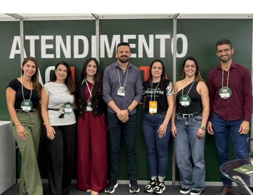 Comitiva de Juruaia busca referências na Feira de Calçados de Nova Serrana para fortalecer a Felinju