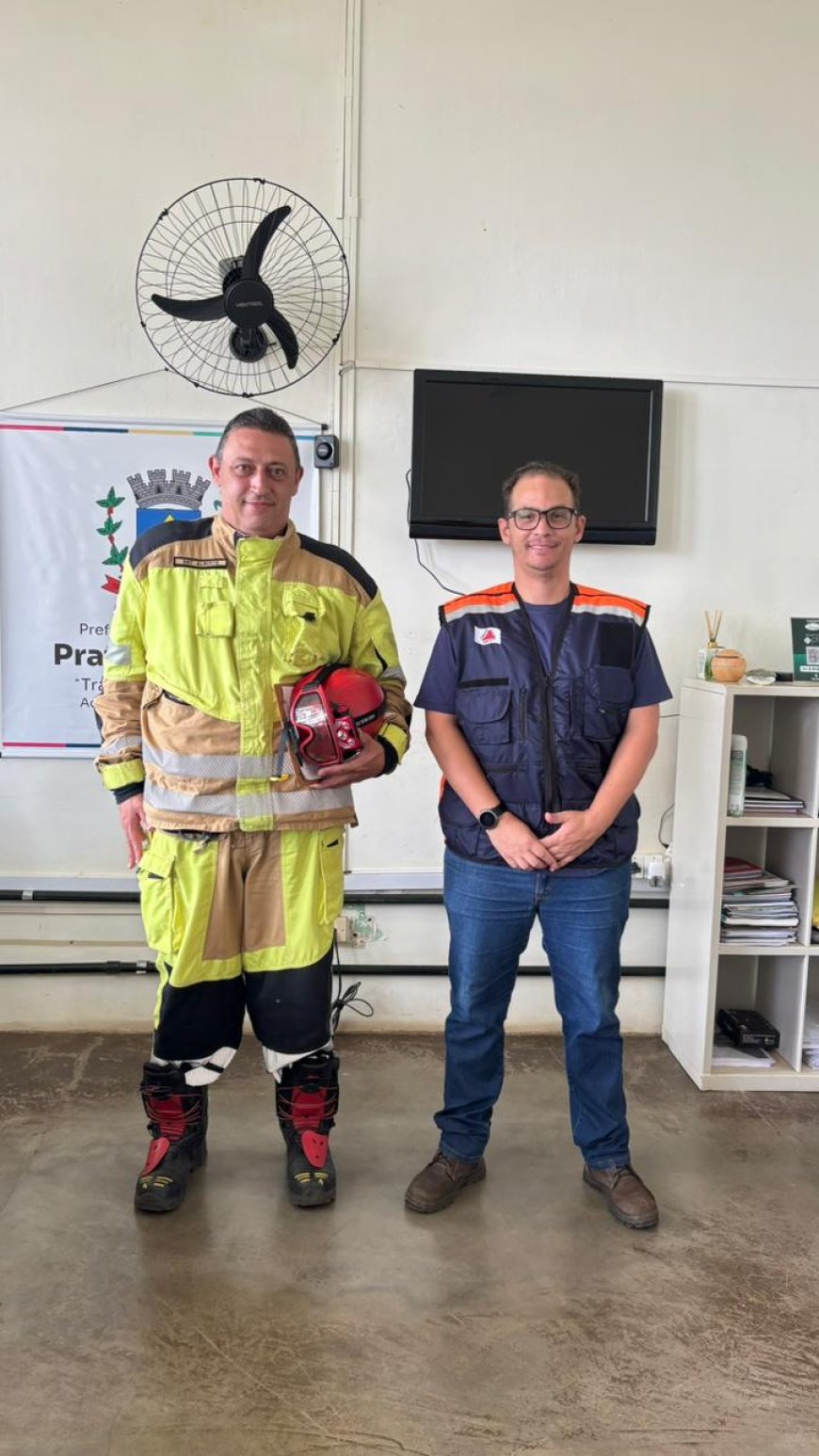 Bombeiros reforçam prevenção com vistorias e mapeamento de riscos em São Sebastião do Paraíso e região