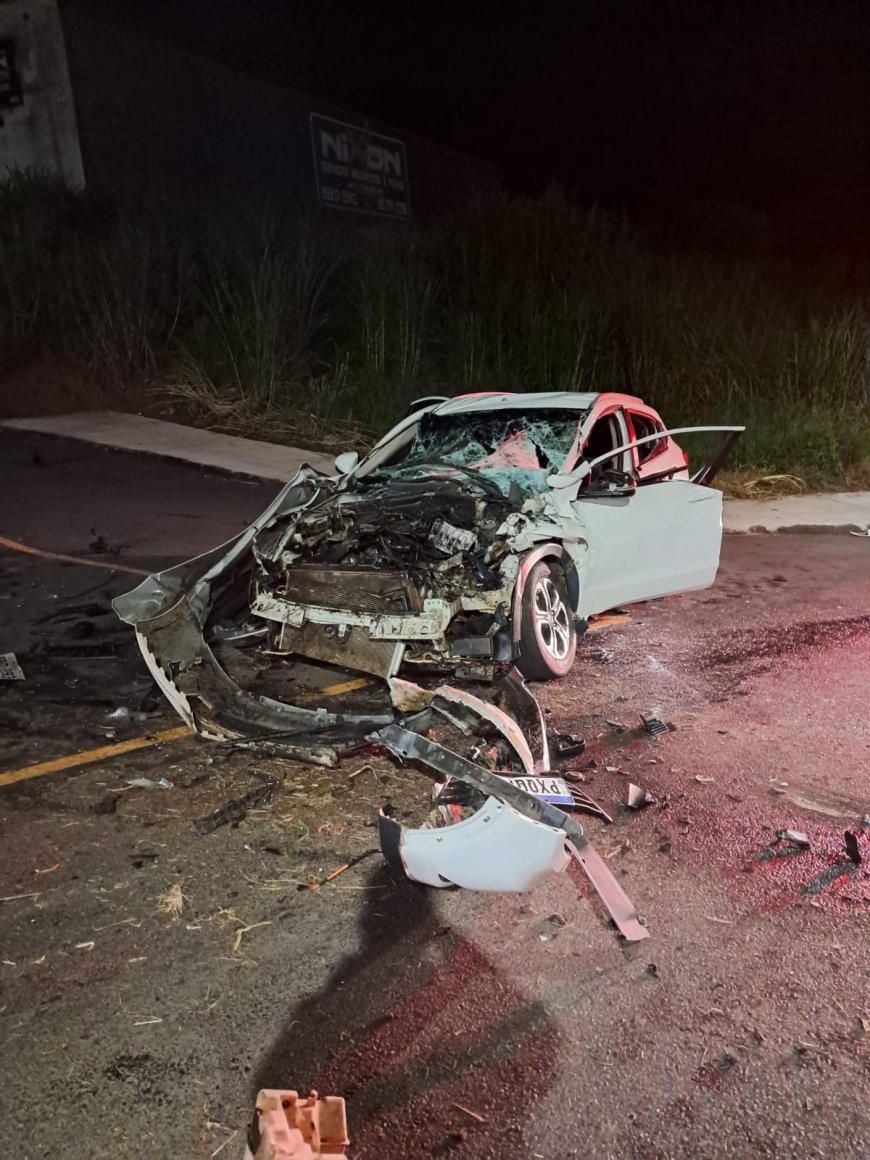 Acidente em Varginha deixa seis pessoas feridas