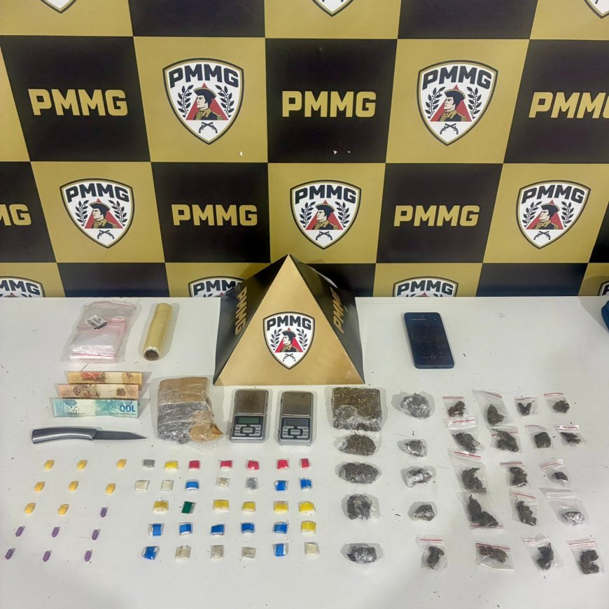 Homem de 24 anos é preso comercializando drogas no Carnaval de Guaxupé