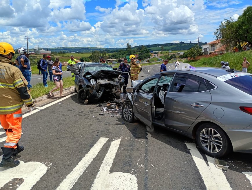 Colisão frontal entre veículos tira a vida de motorista de 57 anos na MGC-491