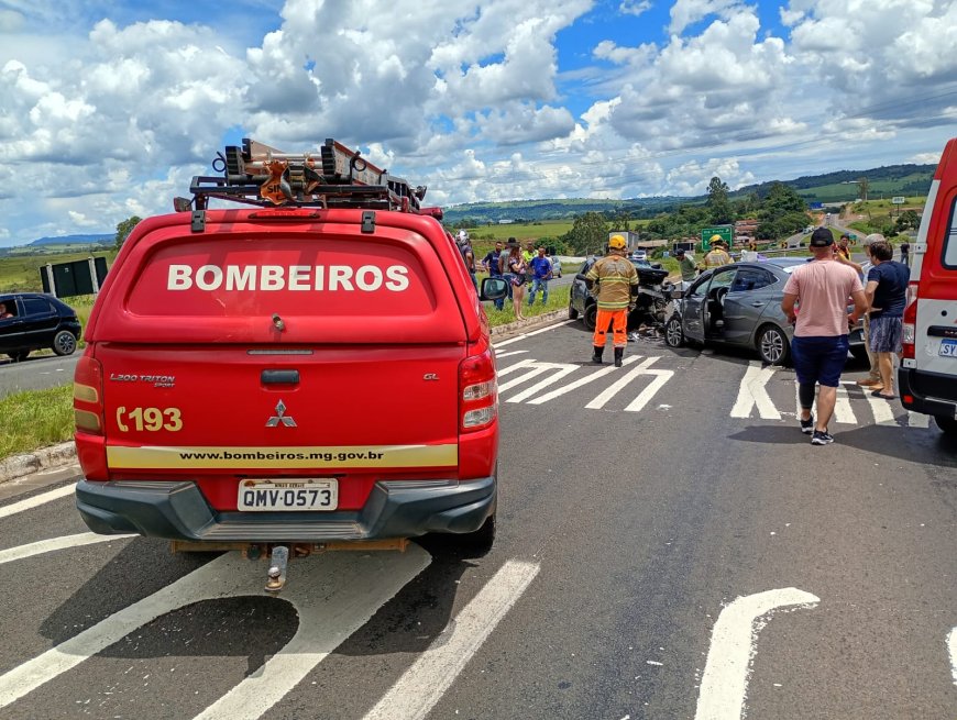 Colisão frontal entre veículos tira a vida de motorista de 57 anos na MGC-491
