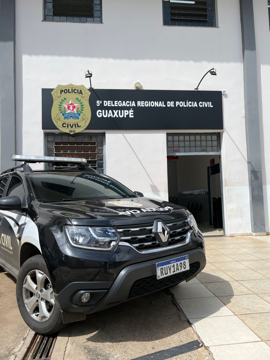 Homem de 28 anos tem prisão preventiva por roubo a posto de gasolina em Guaxupé