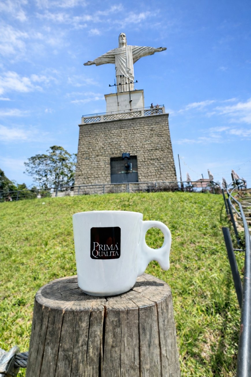 Prima Qualità se torna o café oficial dos principais pontos turísticos de Poços de Caldas