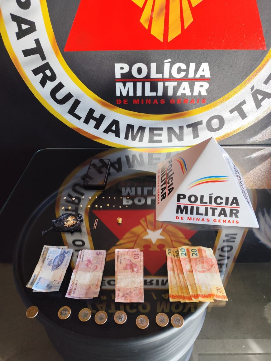 Operação Batida Policial: Polícia Militar prende indivíduo e apreende entorpecentes em São Sebastião do Paraíso
