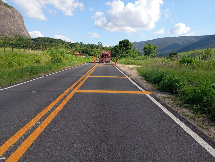 Com foco em sinalização, DER inicia programa para diminuir acidentes graves e fatais nas estradas