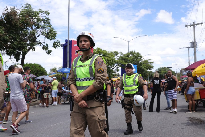 Carnaval 2026 teve queda expressiva da criminalidade em Guaxupé e várias cidades da região