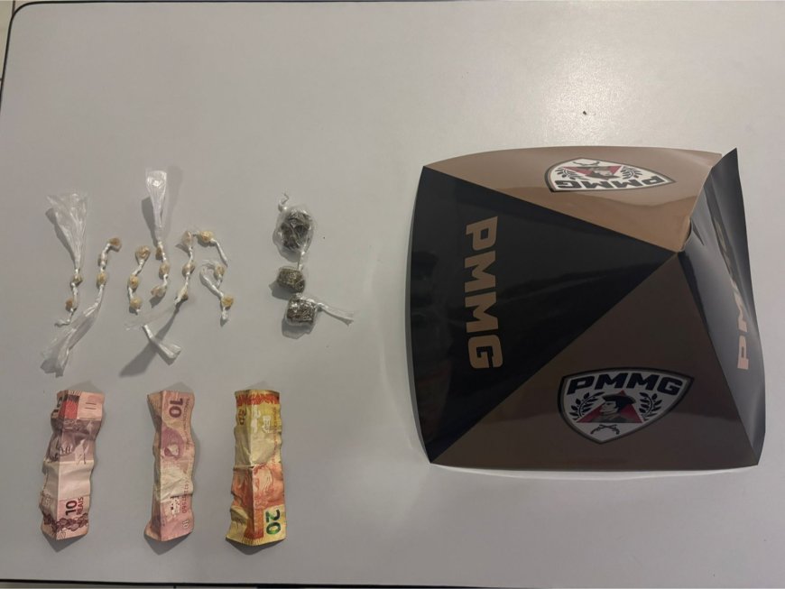 Suspeito é preso por tráfico de drogas em local já conhecido por recorrentes denúncias em Monte Belo