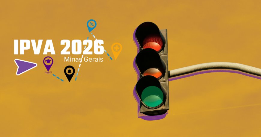 Não efetuou o pagamento da primeira parcela do IPVA 2026? Saiba como regularizar a situação