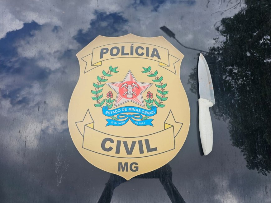 Homem é preso por tentativa de homicídio em Poços de Caldas