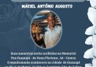 Nota de Falecimento: Maciel Antônio Augusto, aos 59 anos