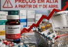 Medicamentos podem ter reajuste de até 3,81% a partir desta terça