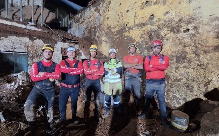 Bombeiros de Poços de Caldas finalizam missão em Juiz de Fora e retornam ao Sul de Minas