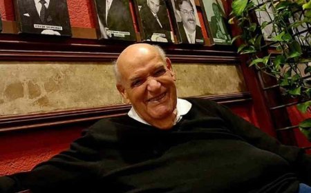 Proprietário da Cantina do Araújo, em Poços de Caldas, morre aos 70 anos