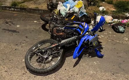 Adolescente de 15 anos morre após moto em que estava bater com uma moto da GCM