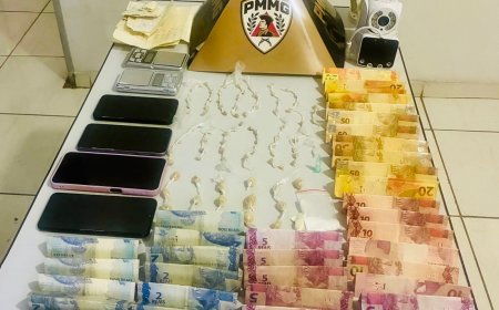 Homem de 28 anos é preso com entorpecentes em Monte Belo