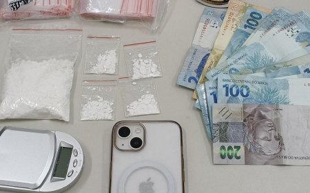 Polícia Civil prende suspeito por tráfico de drogas após investigação integrada em Guaxupé