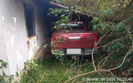 Veículo produto de furto é localizado em lavoura de café na zona rural de Alfenas