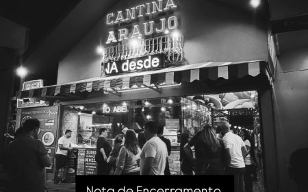 Após morte do proprietário, Cantina do Araújo fecha as portas em Poços de Caldas