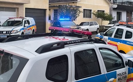 Polícia Militar realiza operação de combate aos crimes e às mortes violentas em Monte Belo