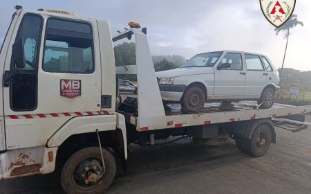 Veículo furtado em Nova Resende é recuperado e dois indivíduos são presos pela Polícia Militar em Monte Belo