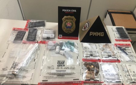 Dois homens são presos no centro de Guaranésia por envolvimento com o tráfico de drogas