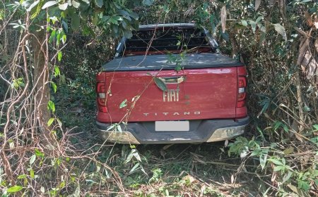 Veículo furtado em assalto é localizado em lavoura de café no interior de Minas