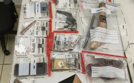 Autor de 27 anos é preso por envolvimento com o tráfico de drogas na zona rural de Guaxupé