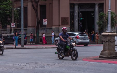 Detran alerta motociclistas para cuidados essenciais no trânsito