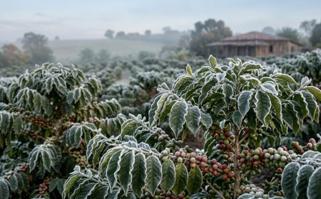 Climatempo alerta: geada pode atingir Sul de Minas e interior de São Paulo já na segunda quinzena de maio