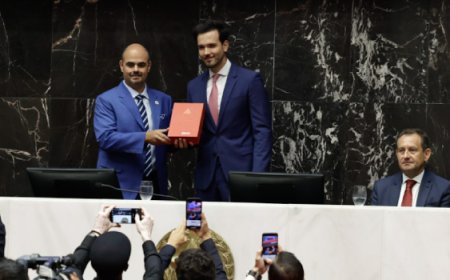 Mateus Simões é empossado governador de Minas Gerais após renúncia de Romeu Zema